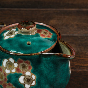 Heron Breeze Tea Pot