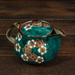 Heron Breeze Tea Pot