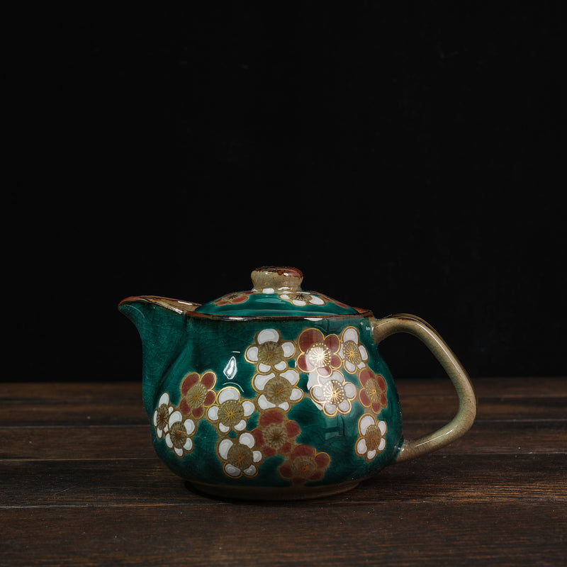 Heron Breeze Tea Pot