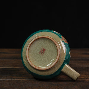 Heron Breeze Tea Pot