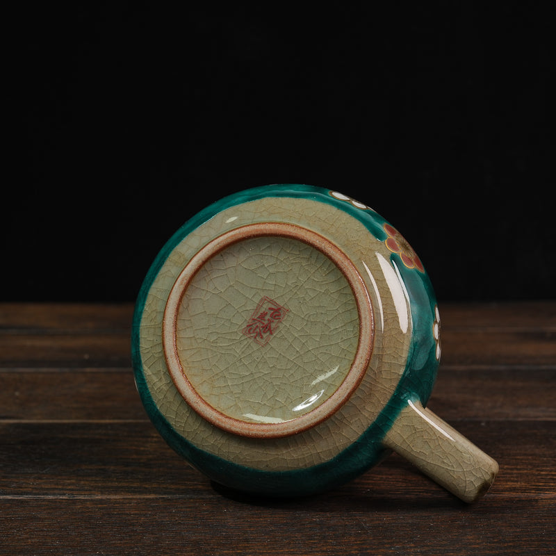 Heron Breeze Tea Pot