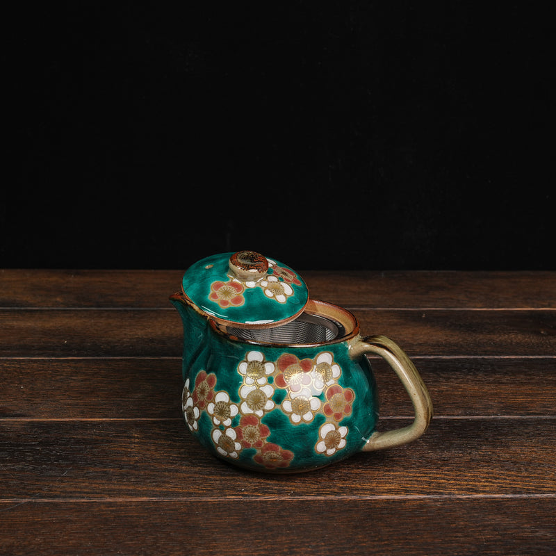 Heron Breeze Tea Pot