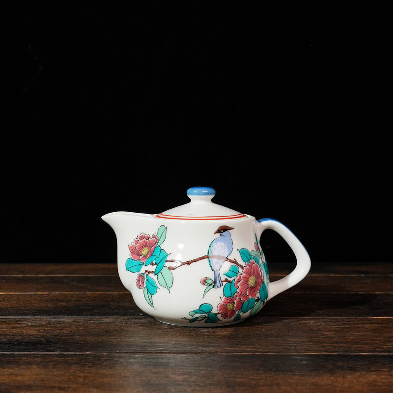 Hanatori Medium Kyusu Tea Pot