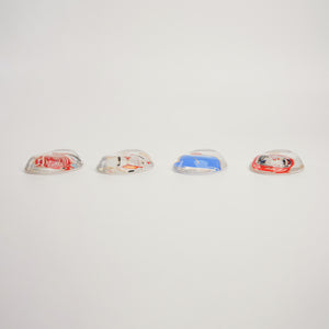 Medetamono 4 Pattern Chopstick Rest Set