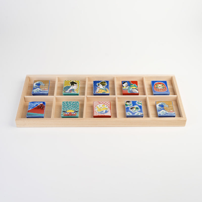 Rectangle Chopstick Rests Japanese Culture