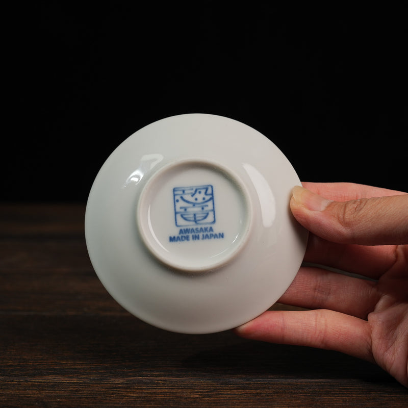 Edo-style Dinosaur Mini Plate - Red Flame Dragon