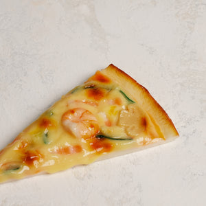 Foodie Magnet Pizza Sliced