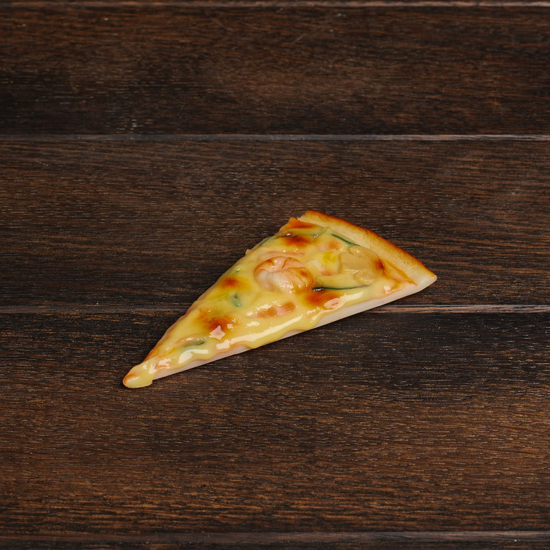 Foodie Magnet Pizza Sliced