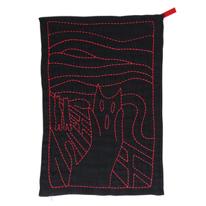 Dishcloth/Cat Scream