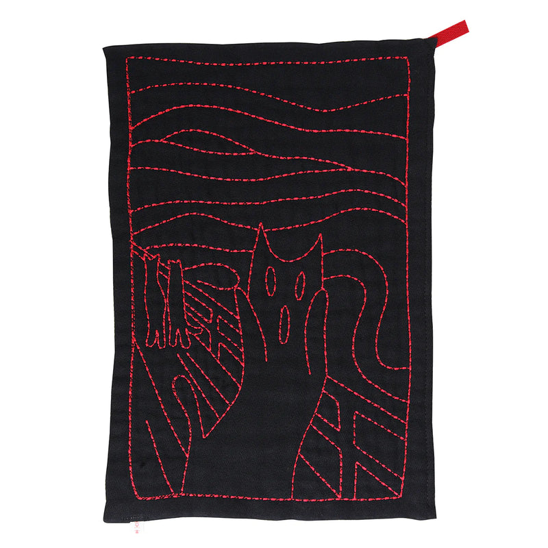 Dishcloth/Cat Scream