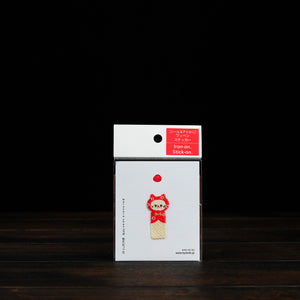 Patch/Cat Kokeshi 3