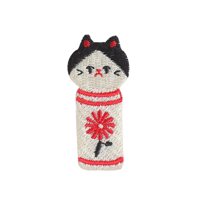 Patch/Cat Kokeshi 2