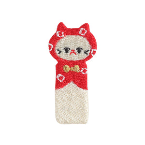 Patch/Cat Kokeshi 3