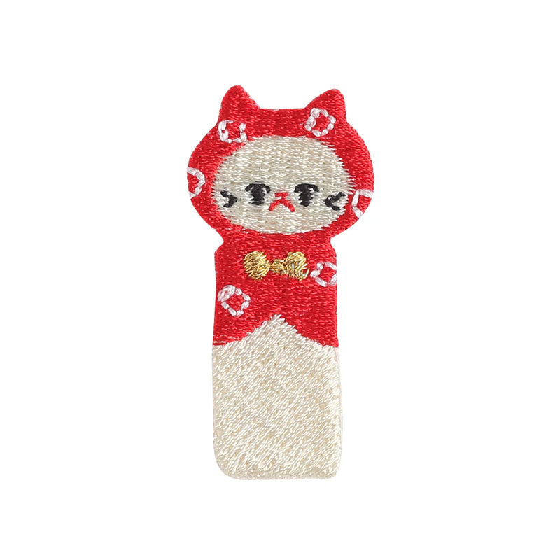 Patch/Cat Kokeshi 3