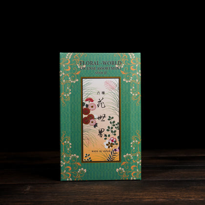Floral World Incense Assortment Stick