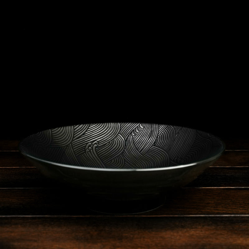 Japanese Painted 8.0 Ramen Bowl 24cm