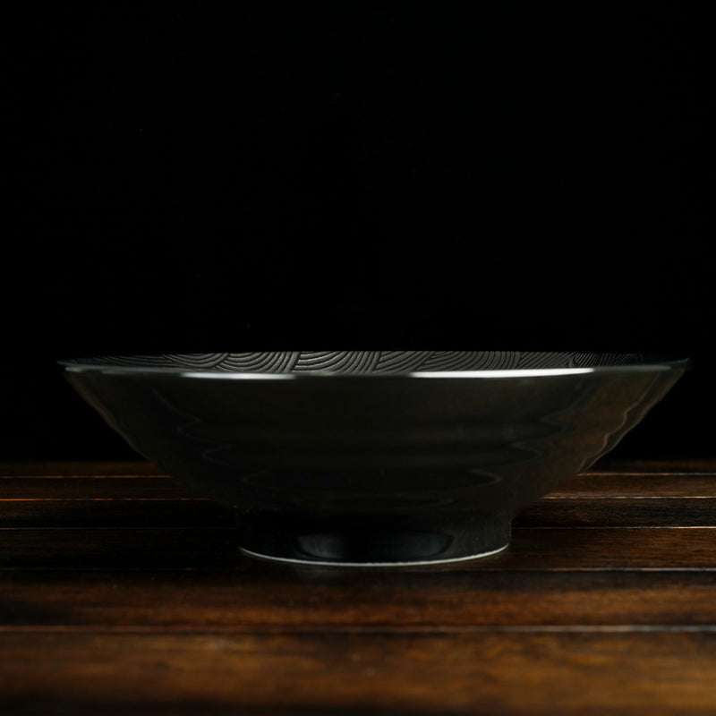 Japanese Painted 8.0 Ramen Bowl 24cm