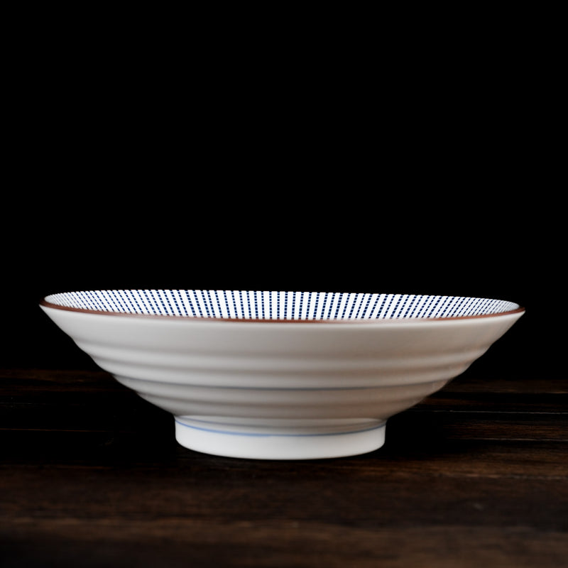 Japanese Painted 8.0 Ramen Bowl 24cm