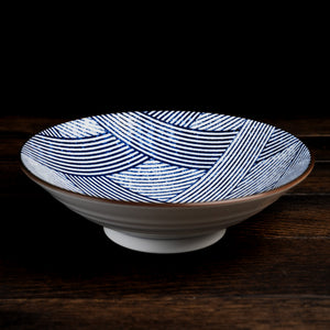 Japanese Painted 8.0 Ramen Bowl 24cm