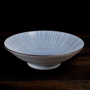 Japanese Painted 8.0 Ramen Bowl 24cm