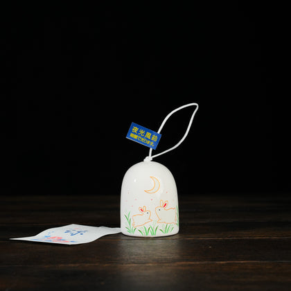 Moonlit Eclipse Hare Wind Whisper Chimes