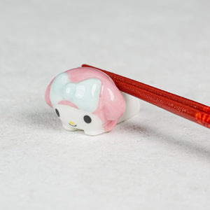 My Melody Lying Down Chopstick Rest