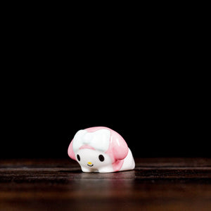My Melody Lying Down Chopstick Rest