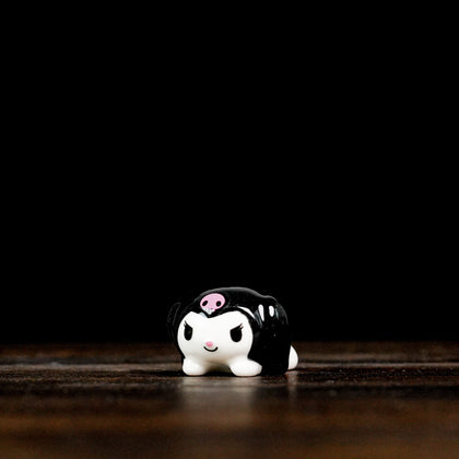 Kuromi Lying Down Chopstick Rest
