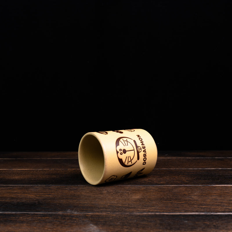 Doraemon Yunomi Tea Cup - Brown