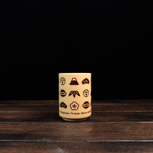 Doraemon Yunomi Tea Cup - Brown