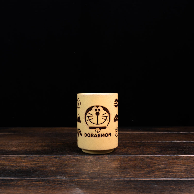Doraemon Yunomi Tea Cup - Brown