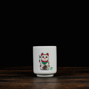 Temperature-Responsive Maneki Neko Cup Collection