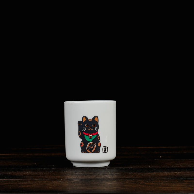 Temperature-Responsive Maneki Neko Cup Collection