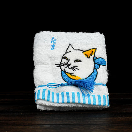 Hand Towel／"Tama" Calico Cat