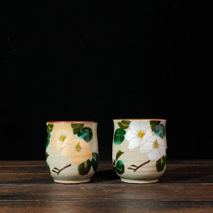 Camellia Harmony Tea Cup Set
