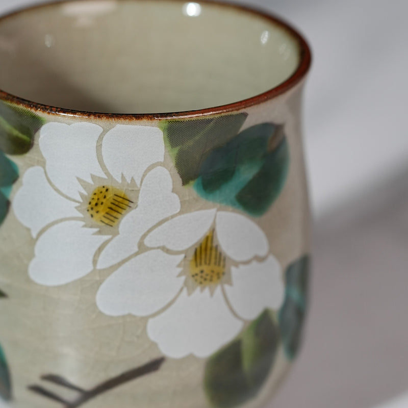 Camellia Harmony Tea Cup Set