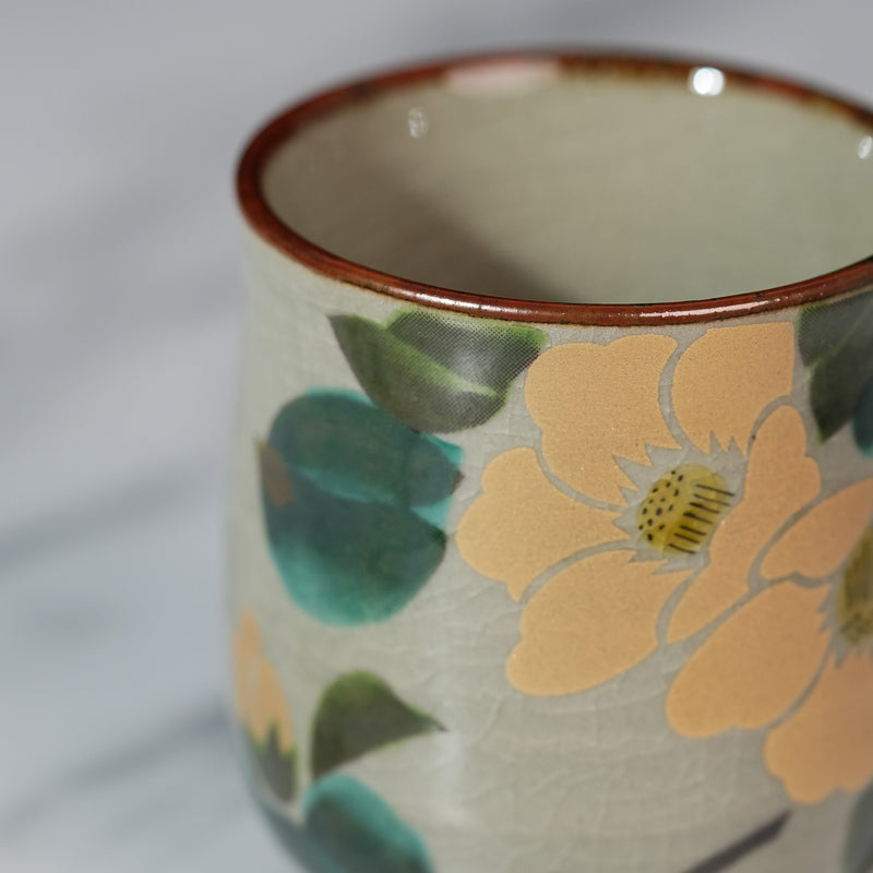 Camellia Harmony Tea Cup Set
