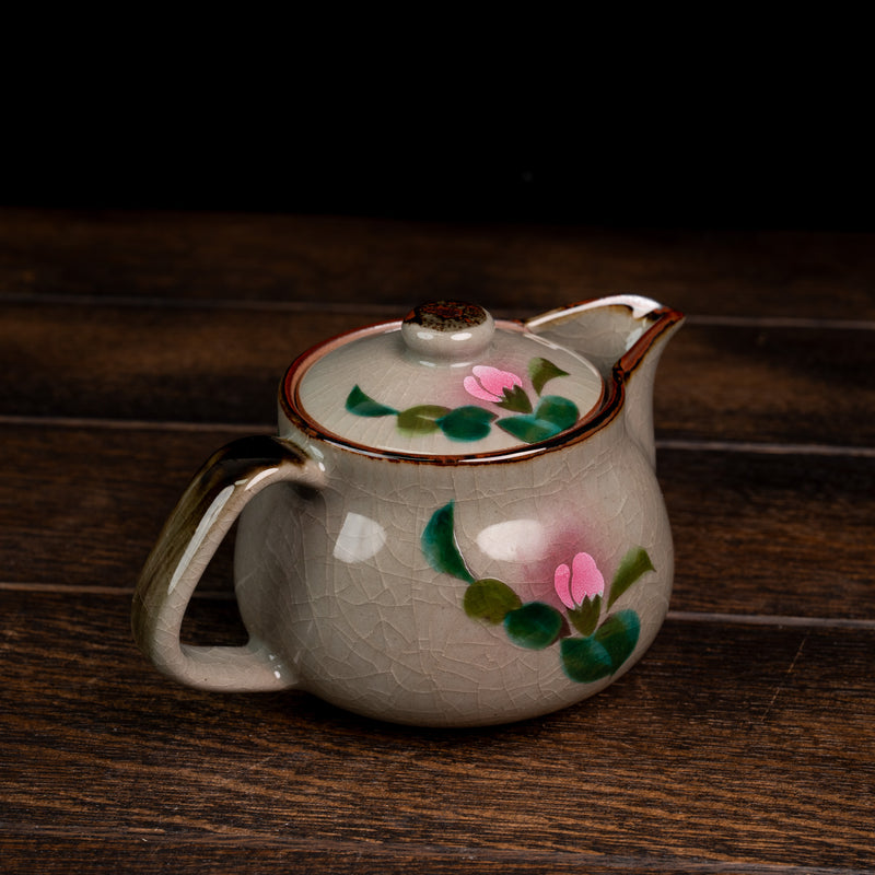 Hanakasumi Camellia Tea Pot