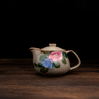 Hanakasumi Camellia Tea Pot