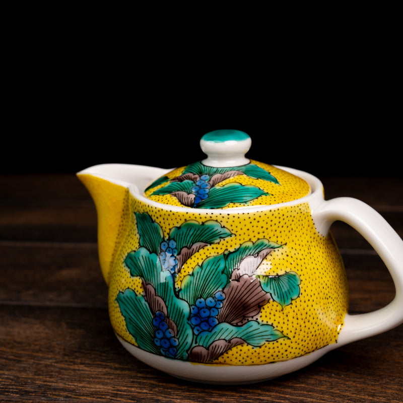Yoshidaya Omoto Design Tea Pot