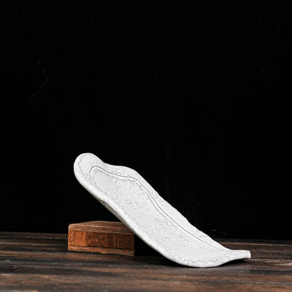 Snow Nami Long Plate