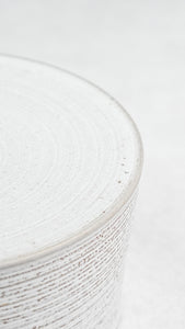High Snow Round 6.5 Plate