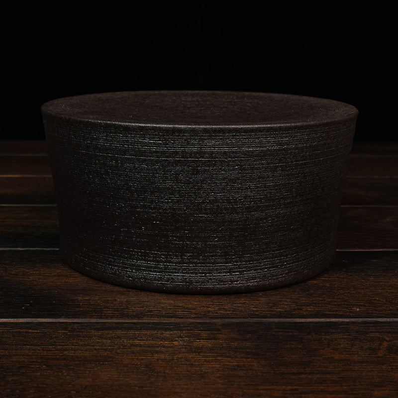 High Tanka Kuro Round 6.5 Plate