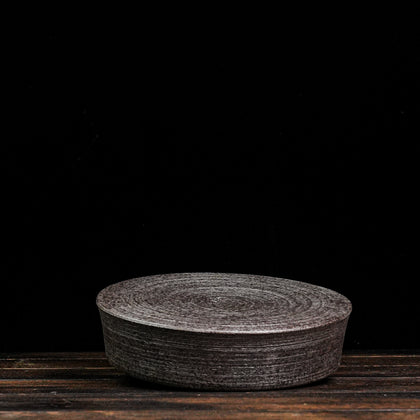 Low Tanka Kuro Round 7.5 Plate