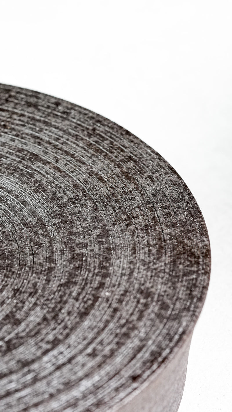 Low Tanka Kuro Round 7.5 Plate