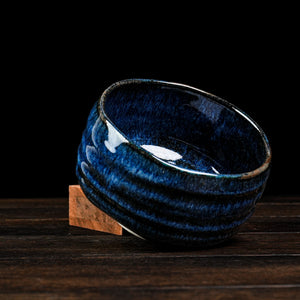 Matcha Bowl Azure Shimmer