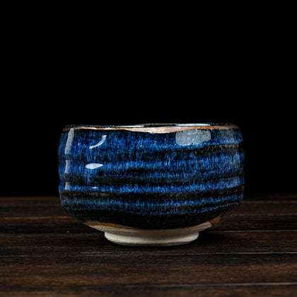 Matcha Bowl Azure Shimmer