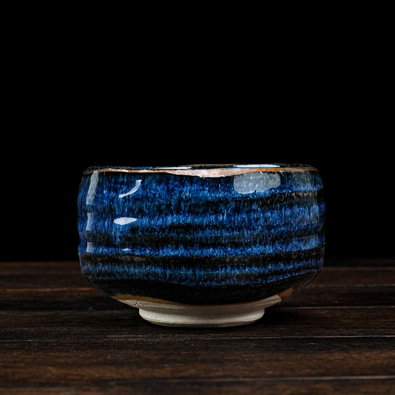 Matcha Bowl Azure Shimmer