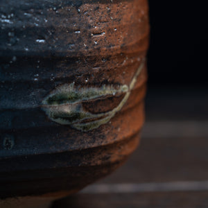 Matcha Bowl Kurofuki Bizen
