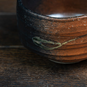 Matcha Bowl Kurofuki Bizen